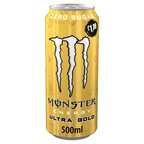 MONSTER ULA GOLD - 500ML - MONSTER