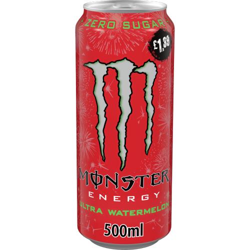 MONSTER ULA WATERMELON - 500ML - MONSTER