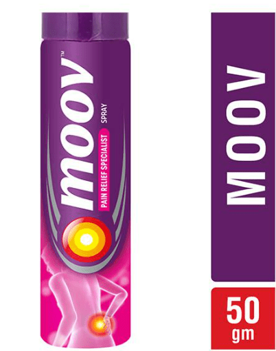 MOOV PAIN RELIEF SPRAY - 50G - MOOV