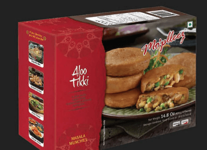 MO'PLLEEZ ALLOO TIKKI - 460G - MO'PLLEEZ