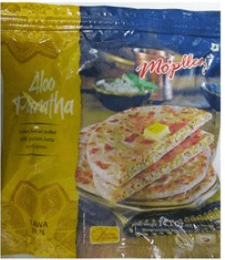 MO'PLLEEZ ALOO PARATHA - 400G - MO'PLLEEZ