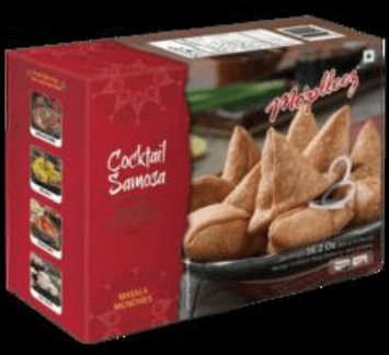 MO'PLLEEZ COCKTAIL SAMOSA - 460G - MO'PLLEEZ