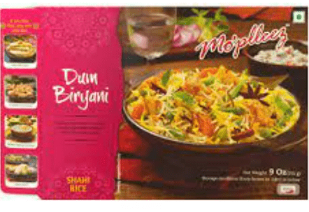 MOPLLEEZ DUM BIRYANI - 255G - MO'PLLEEZ