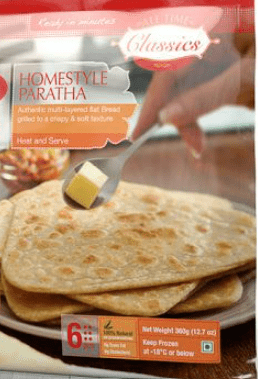 MO'PLLEEZ HOME STYLE PARATHA 360G - MO'PLLEEZ