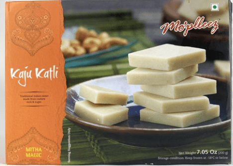 MO'PLLEEZ KAJU KATLI - 360G - MO'PLLEEZ