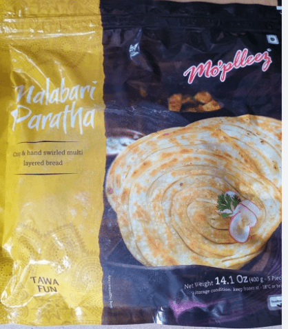 MO'PLLEEZ MALABAR PARATHA - 400G - MO'PLLEEZ