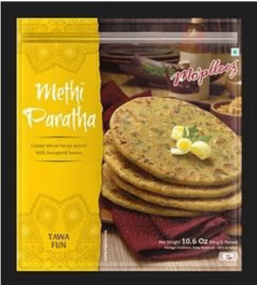 MO'PLLEEZ METHI PARATHA - 300G - MO'PLLEEZ