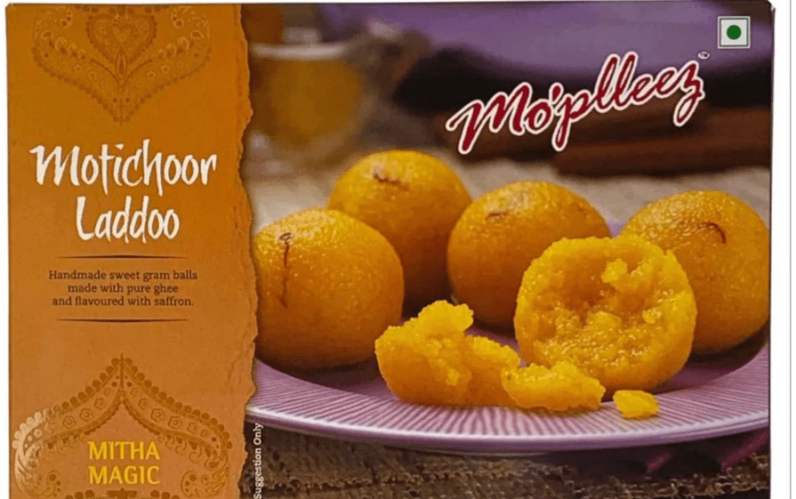 MO'PLLEEZ MOTICHOOR LADDU - 340G - MO'PLLEEZ