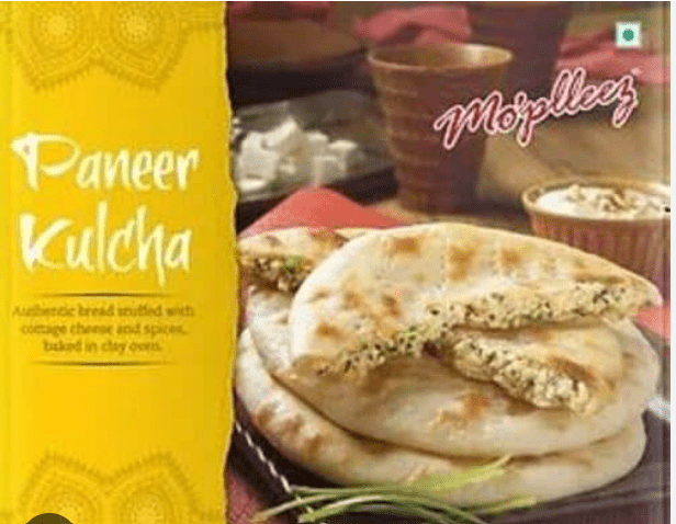 MO'PLLEEZ PANEER KULCHA - 400G - MO'PLLEEZ