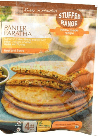 MO'PLLEEZ PANEER POROTTA - 400G - MO'PLLEEZ