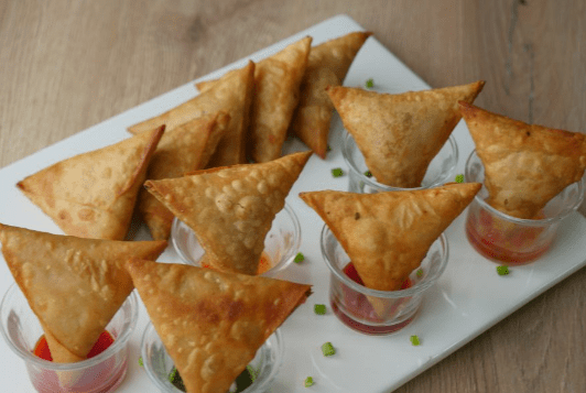 MO'PLLEEZ PIZZA SAMOSA - 460G - MO'PLLEEZ