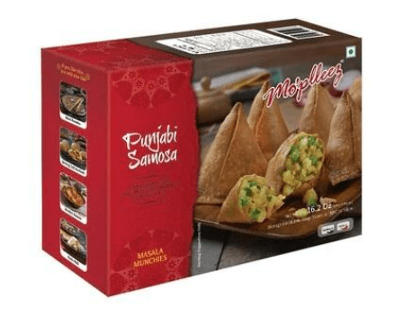 MO'PLLEEZ PUNJABI SAMOSA - 460G - MO'PLLEEZ