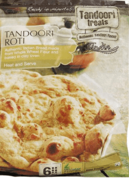 MO'PLLEEZ TANDOORI ROTI - 400G - MO'PLLEEZ