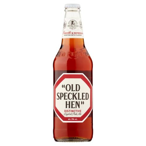 MORLAND OLD SPECKLED HEN 5% - 500ML - MORLAND