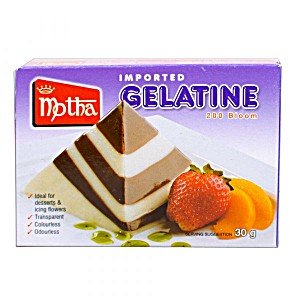 MOTHA GELATINE - 30G - MOTHA