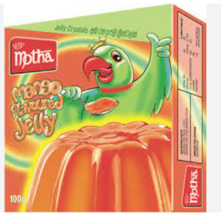 MOTHA MANGO JELLY - 100G - MOTHA