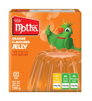 MOTHA ORANGE JELLY - 100G - MOTHA