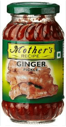 MOTHER'S GINGER PICKLE - 300G - MOTHER'S