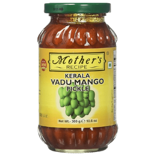 MOTHER’S KERALA VADU MANGO PICKLE - 300G - MOTHER'S RECIPE