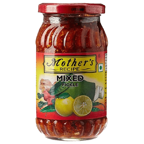 MOTHER'S MIXED PICKLE - 300G - MOTHER'S RECIPE