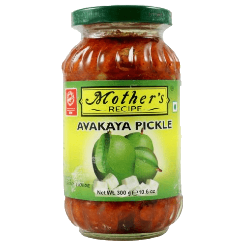 MOTHER'S RECIPE ANDRA AVAKAYA PICKLE - 300G - MOTHER'S RECIPE