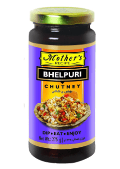 MOTHER'S RECIPE BHELPURI CHUTNEY - 275G - MOTHER'S RECIPE