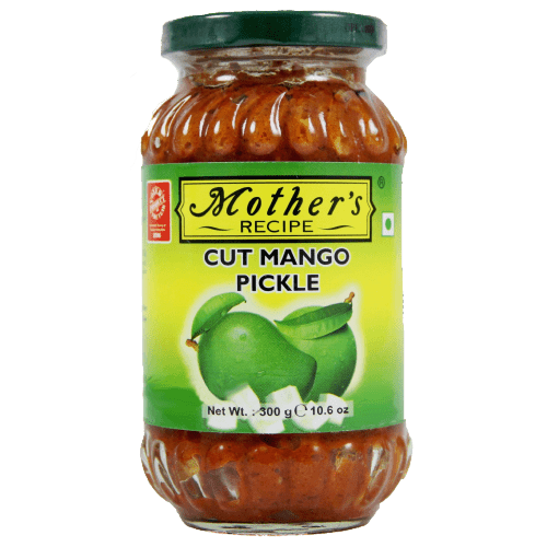 MOTHER'S RECIPE CUT MANGO PICKLE - 300G - MOTHER'S RECIPE