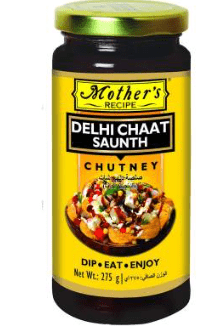 MOTHER'S RECIPE DELHI CHAAT SAUNCH CHUTNEY - 275G - MOTHER'S RECIPE