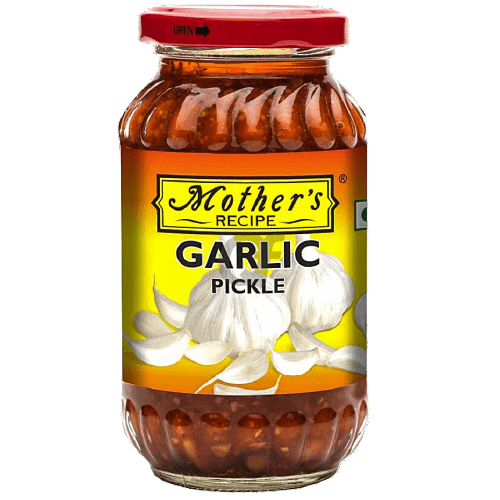 MOTHER'S RECIPE GARLIC PICKLE - 500G - MOTHER'S RECIPE