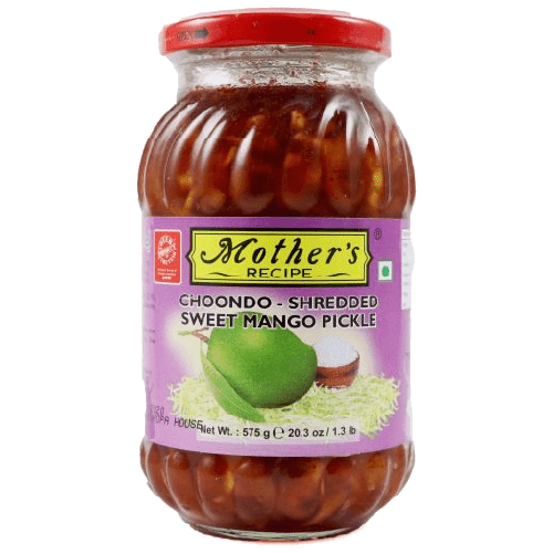 MOTHER'S RECIPE GUJARATI CHOONDO PICKLE - 575G - MOTHER'S RECIPE