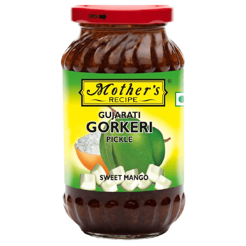 MOTHER'S RECIPE GUJARATI GORKERI PICKLE - 575G - MOTHER'S RECIPE