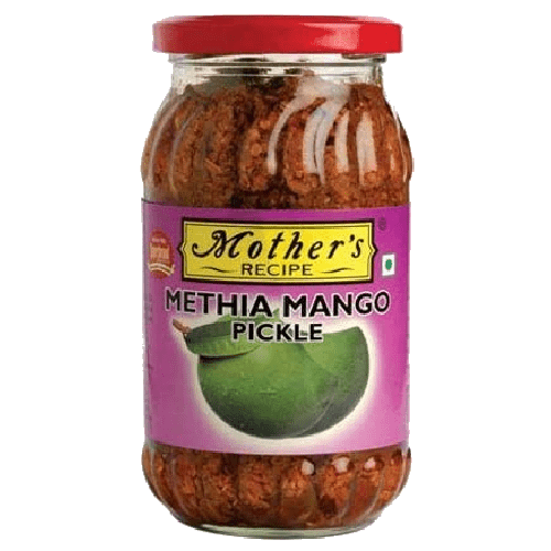 MOTHER'S RECIPE GUJARATI METHIA MANGO PICKLE - 500G - MOTHER'S RECIPE