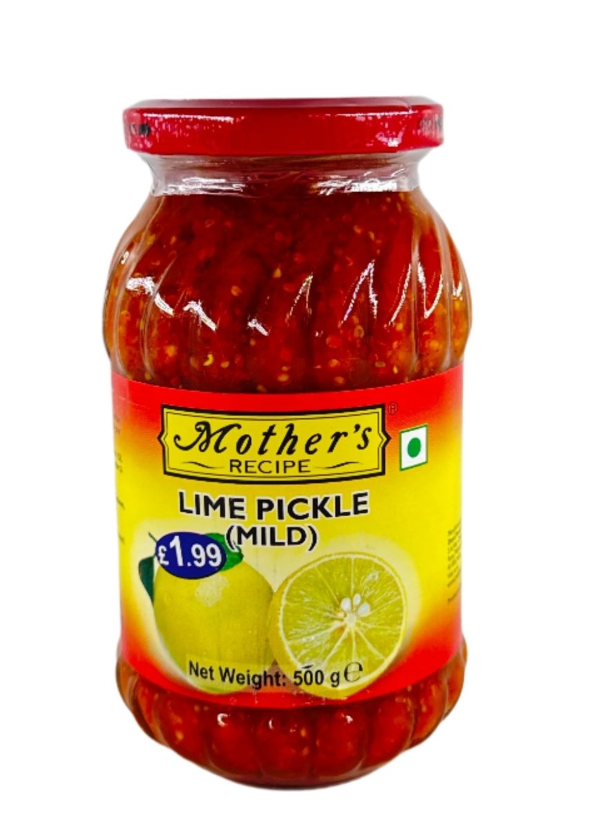 Mother's Recipe Lime Pickle Mild - 500g - MOTHER'S RECIPE