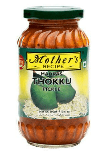 MOTHER'S RECIPE MADRAS THOKKU PICKLE - 300G - MOTHER'S RECIPE