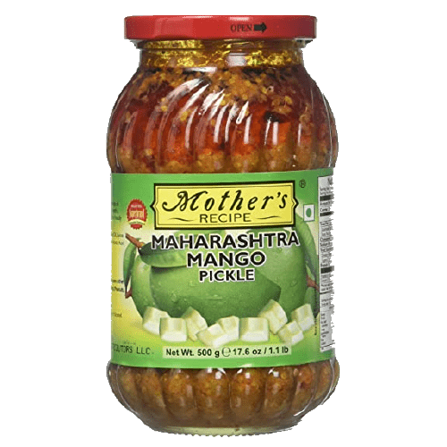 MOTHER'S RECIPE MAHARASHTRA MANGO PICKLE - 500G - MOTHER'S RECIPE