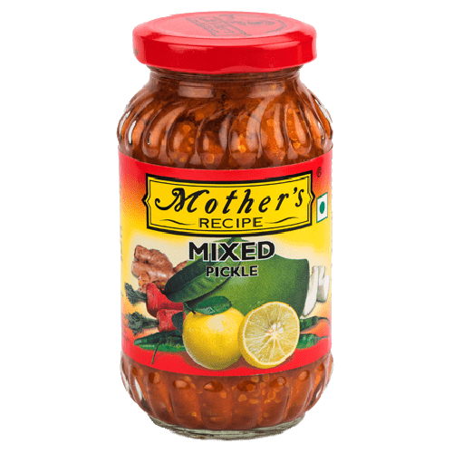 MOTHER'S RECIPE MIXED PICKLE - 500G - MOTHER'S RECIPE