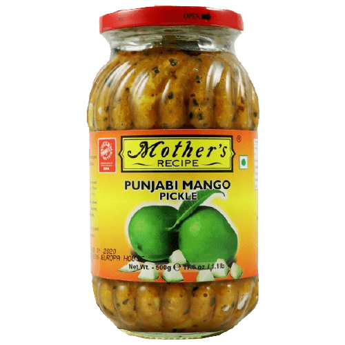 MOTHER'S RECIPE PUNJABI MANGO PICKLE - 500G - MOTHER'S RECIPE