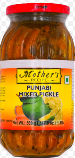 MOTHER'S RECIPE PUNJABI MIXED PICKLE - 500G - MOTHER'S RECIPE