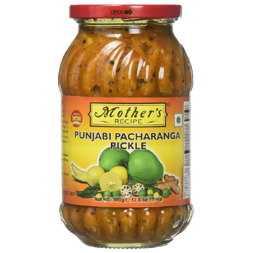 MOTHER'S RECIPE PUNJABI PACHARANGA PICKLE - 500G - MOTHER'S RECIPE