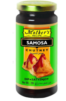 MOTHER'S RECIPE SAMOSA CHUTNEY - 285G - MOTHER'S RECIPE