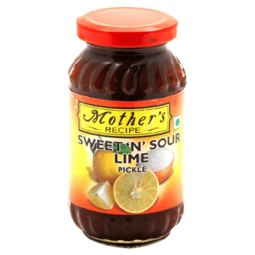 MOTHER'S RECIPE SWEET N SOUR LIME PICKLE - 575G - MOTHER'S RECIPE