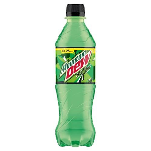 MOUNTAIN DEW CITRUS - 500ML - MOUNTAIN