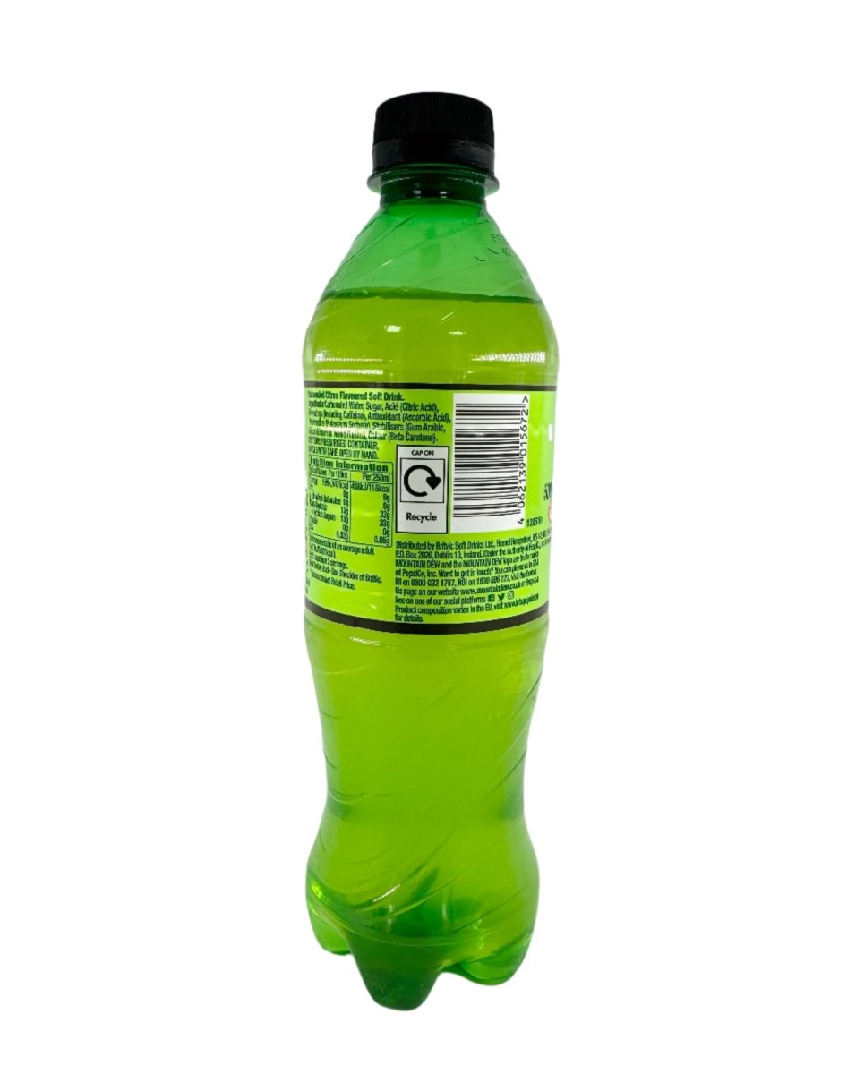 MOUNTAIN DEW CITRUS BLAST - 500ML - MOUNTAIN DEW