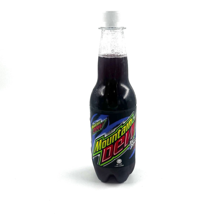 MOUNTAIN DEW PITCH BLACK - 400ML - MOUNTAIN DEW