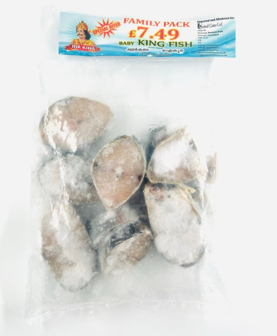 MR KING BABY KING FISH FAMILY PACK - 1KG - MR KING