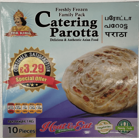 MR KING CATERING PAROTTA FAMIL PACK 1KG - MR KING