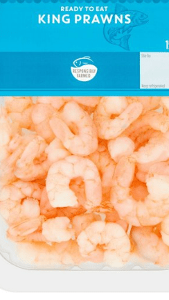 MR KING FAMILY PACK KING PRAWNS 21/25 HLSO - 1KG - MR KING