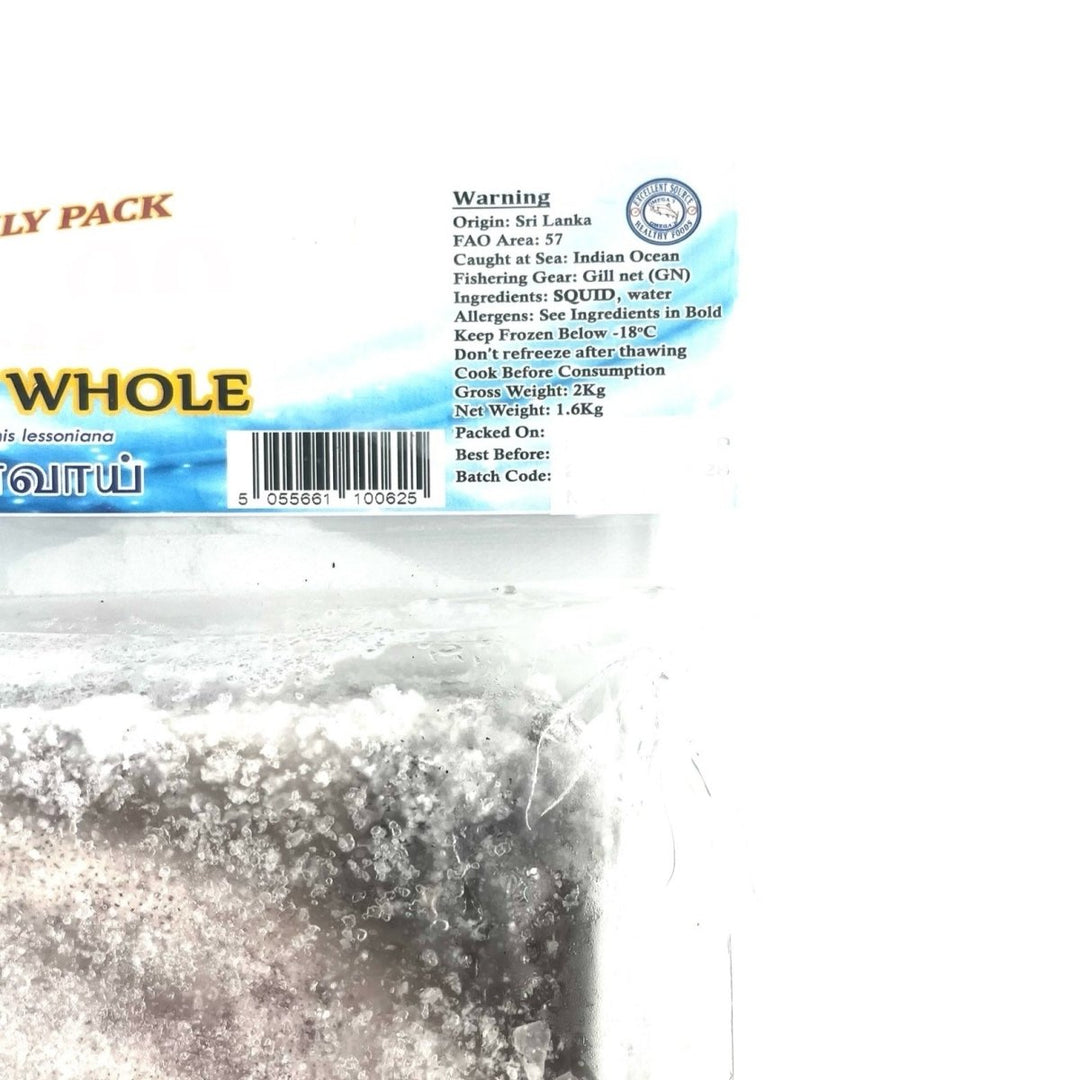 MR KING FAMILY PACK SQUID WHOLE 2KG - MR KING