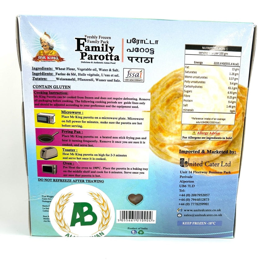 MR KING FAMILY PAROTTA - 1.9KG - MR KING