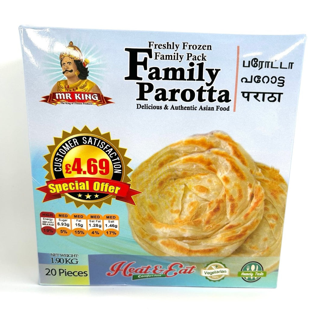 MR KING FAMILY PAROTTA - 1.9KG - MR KING